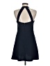 BCBGeneration 100% Polyester Solid Blue Cocktail Dress Size 8 - photo 2