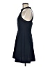 BCBGeneration 100% Polyester Solid Blue Cocktail Dress Size 8 - photo 5