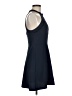 BCBGeneration 100% Polyester Solid Blue Cocktail Dress Size 8 - photo 4