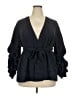 ELOQUII Blue Blazer Size 18 Plus - photo 1