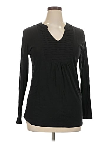 Merona Long Sleeve Top (view 1)