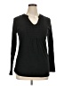 Merona Black Long Sleeve Top Size XL - photo 1