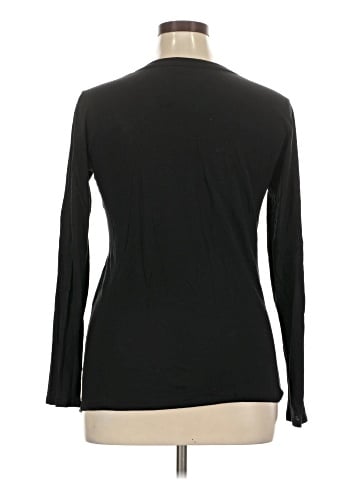Merona Long Sleeve Top (view 2)