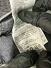Levi's Chevron-herringbone Gray Jeans Size 28 waist - photo 9