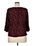 MICHAEL Michael Kors Red 3/4 Sleeve Blouse Size XL - photo 2