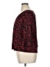 MICHAEL Michael Kors Red 3/4 Sleeve Blouse Size XL - photo 5