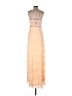 Sue Wong 100% Polyester Orange Cocktail Dress Size 8 - photo 2