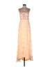 Sue Wong 100% Polyester Orange Cocktail Dress Size 8 - photo 1
