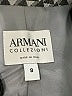 Armani Collezioni 100% Polyester Polka Dots Gray Blazer Size 8 - photo 6