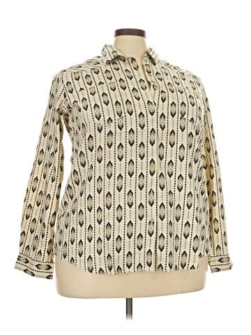 Ariat 3/4 Sleeve Blouse (view 1)