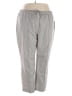 Worthington Solid Gray Casual Pants Size 2X - photo 1