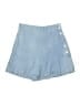Unique Vintage 100% Cotton Blue Shorts Size M - photo 1
