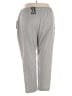 Worthington Solid Gray Casual Pants Size 2X - photo 2
