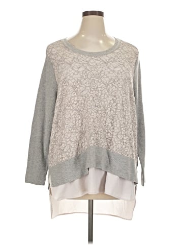 Simply Vera Vera Wang Pullover Sweater (view 1)