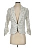 Amanda + Chelsea Stripes Ivory Blazer Size S - photo 1