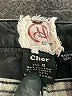 Chor Stripes Gray Jeans Size 15 - photo 7