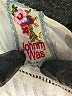 Johnny Was 100% Rayon Ivory 3/4 Sleeve Button-Down Shirt Size L - photo 7