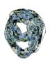 Collection 18 Floral Blue Scarf One size - photo 1
