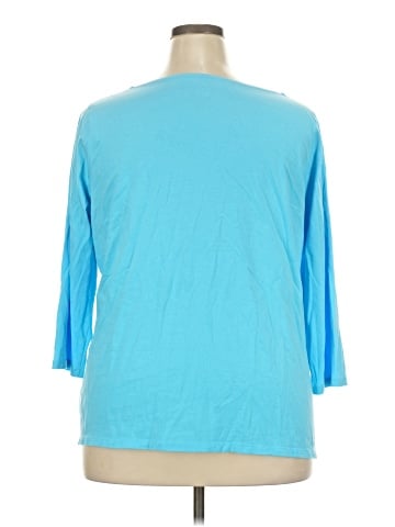 Talbots Outlet 3/4 Sleeve T-Shirt (view 2)