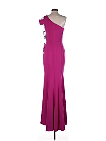 Betsy & Adam Cocktail Dress (view 2)