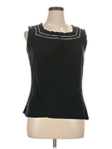 Merona Sleeveless T-Shirt (view 1)