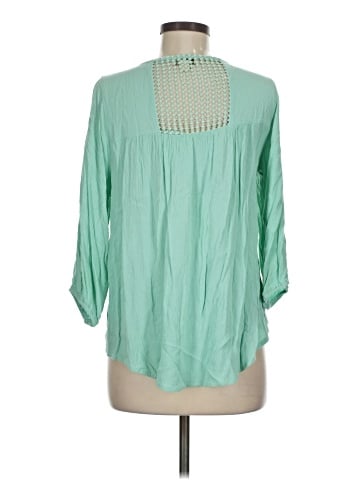 One World 3/4 Sleeve Blouse (view 2)