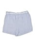Per Se Stripes Blue Shorts Size M - photo 2