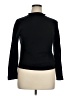 Saks Fifth Avenue 100% Cashmere Black Cashmere Pullover Sweater Size XL - photo 1