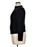 Saks Fifth Avenue 100% Cashmere Black Cashmere Pullover Sweater Size XL - photo 5