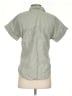 J.Crew 100% Cotton Stripes Green Short Sleeve Blouse Size XS - photo 2