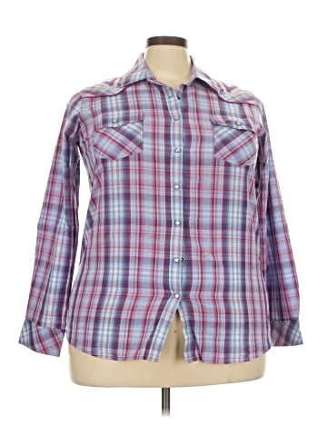 Ariat Long Sleeve Button-Down Shirt (view 1)