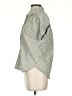 J.Crew 100% Cotton Stripes Green Short Sleeve Blouse Size XS - photo 5