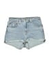 Levi's Blue Denim Shorts Size 27 waist - photo 1