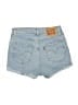 Levi's Blue Denim Shorts Size 27 waist - photo 2