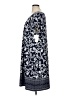 MSK Paisley Blue Casual Dress Size 1X - photo 5
