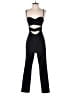 NBD Solid Black Jumpsuit Size S - photo 1