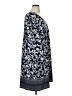 MSK Paisley Blue Casual Dress Size 1X - photo 4