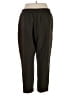 Nine West Solid Green Casual Pants Size XL - photo 2