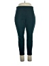 Talbots Solid Teal Active Pants Size 16 - photo 1