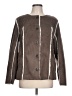 J.Jill 100% Polyester Brown Jacket Size L - photo 1