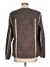 J.Jill 100% Polyester Brown Jacket Size L - photo 2