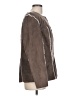 J.Jill 100% Polyester Brown Jacket Size L - photo 4
