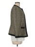 Anne Klein 100% Polyester Tweed Ivory Jacket Size 8 - photo 4