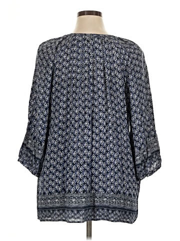 Rose & Thyme 3/4 Sleeve Blouse (view 2)