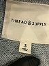 Thread & Supply Gray Cardigan Size S - photo 7
