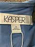 Kasper Solid Blue Casual Dress Size 4 - photo 7