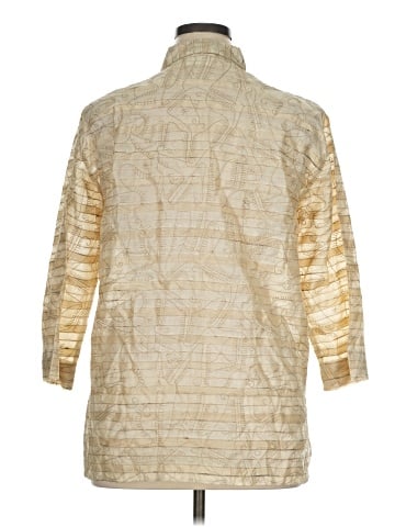 Chico's Design 3/4 Sleeve Silk Top (view 2)