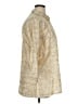 Chico's Design 100% Silk Metallic Gold 3/4 Sleeve Silk Top Size XL (3) - photo 4