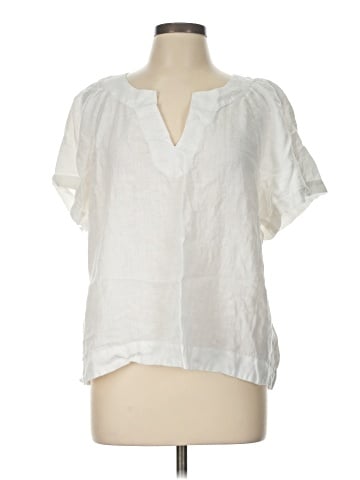 J.Crew Short Sleeve Blouse (view 1)