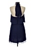 ASOS Solid Blue Cocktail Dress Size 4 - photo 2